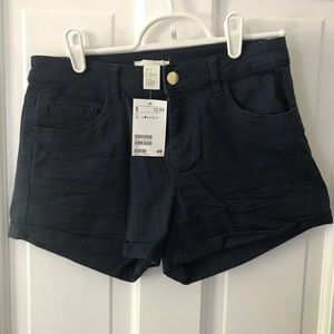 H&M Blue denim shorts